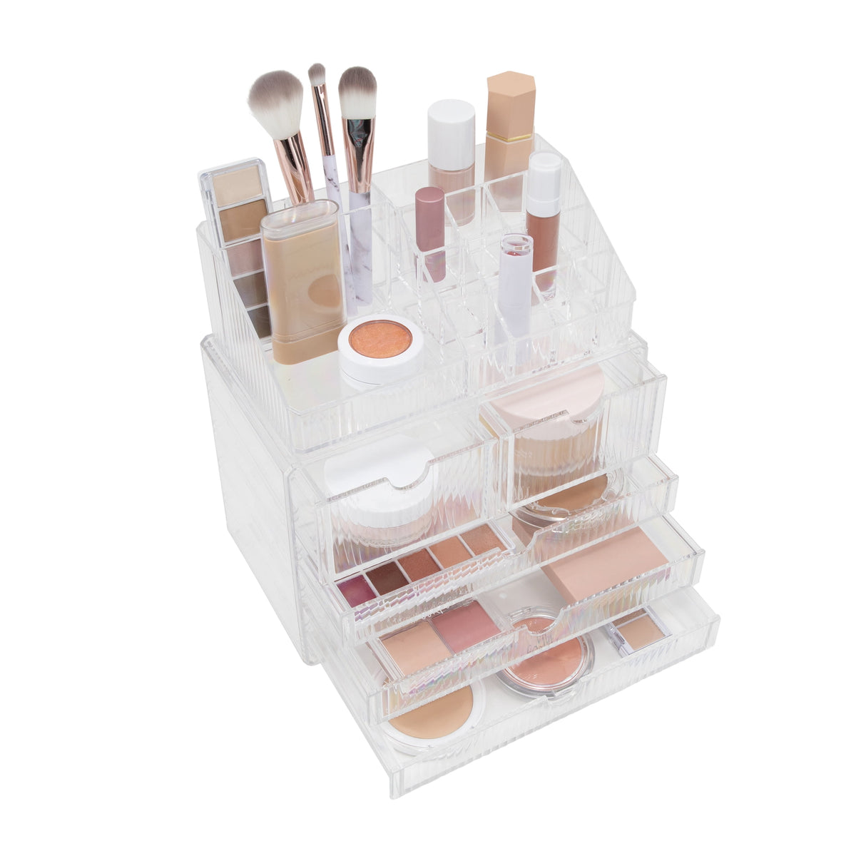 Cosmetic Organizer with 21 Compartments - Image 6