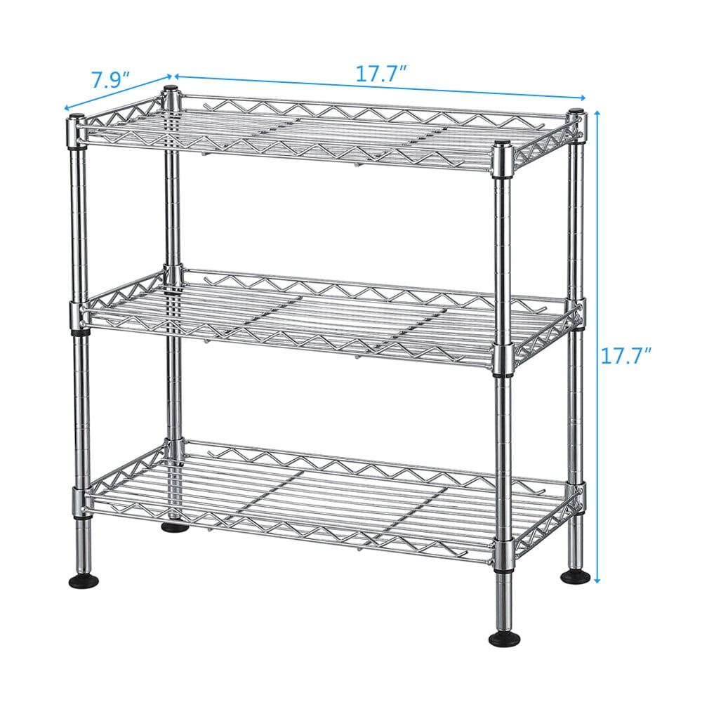 3 Organizer for Storing Appliances, Bottles, Cans - Capacity Per Shelf 66.14lb/30kg - Image 6