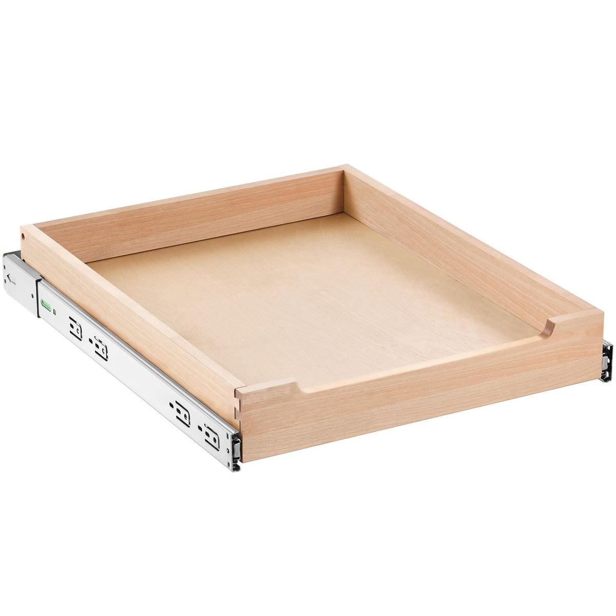 Heavy Duty Slide Out Wooden Cabinet Organizer Drawer, Bottom & Side Mount Pull Out Shelf for Kitchen Pantry Bathroom, x - Image 5