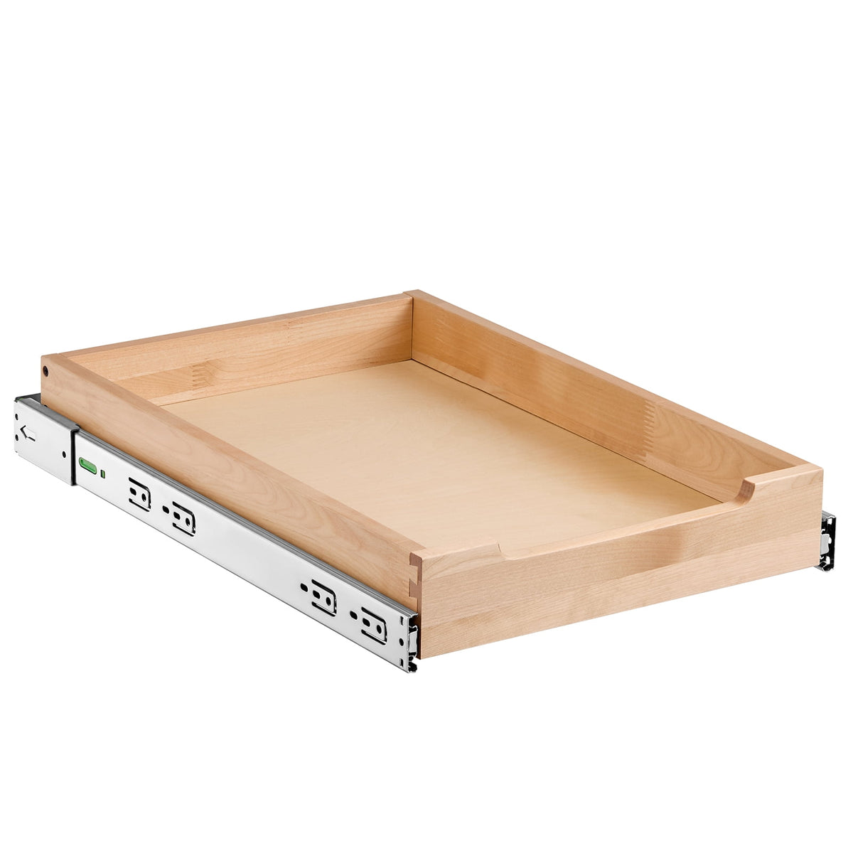 x Pull Out Cabinet Organizer, Wood Expandable Slide out Drawers Storage Rack, Gentle Shutting Slide-out Tray, Ideal f...