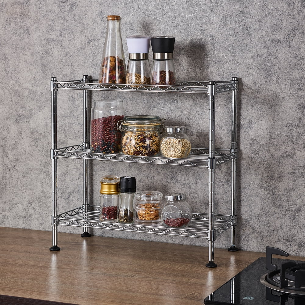 3 Organizer for Storing Appliances, Bottles, Cans - Capacity Per Shelf 66.14lb/30kg - Image 3