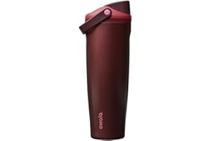 Owala FreeSip Sway Insulated Stainless Steel Water Bottle with Two-Way Spout, Built-In Straw and Bucket Handle, Made for Trav - 2