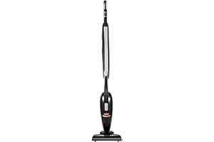 Bissell 2033M Featherweight Stick Lightweight Bagless Vacuum and Electric Broom with Crevice Tool for Hard Floors and Carpets