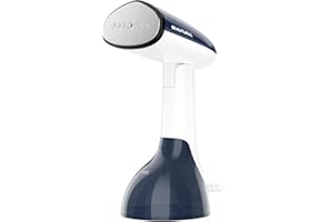 BEAUTURAL Steamer for Clothes, Portable Handheld Garment Fabric Wrinkles Remover, Aluminun Heating Plate, 35-Second Fast Heat