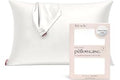 Kitsch Satin Pillowcase with Zipper for Hair & Skin - Softer Than Silk Pillow Cases, Smooth Cooling Satin Pillow Case, Wrinkl
