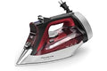 Rowenta Iron, Focus Excellence Stainless Steel Soleplate Steam Iron for Clothes, Retractable Cord, 400+ Microsteam Holes, Pow