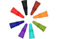 Wine Stoppers Beverage Bottle Sealer Soft Silicone Wine Bottle Stoppers Corks with Grip Top for Keeping Wine Champagne Fresh
