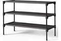 Kitsure Shoe Rack - Non-Woven Shoe Rack Shelf, Shoe Organizer for Closet, Entryway, Garage & Corridor, Stackable Shoe Shelves