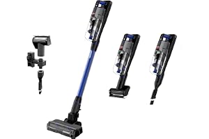Bissell PowerClean FurFinder 200W Self-Standing Cordless Vacuum w/Tangle Free Brush Roll, Strong Suction, Removeable Battery