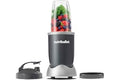 Nutribullet Personal Blender, Shakes, Smoothies, Food Prep, and Frozen Blending, 24 Ounces, 600 Watt, Dark Gray, NBR-0601WM