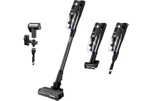 Bissell PowerClean FurGuard 280W Self-Standing Cordless Vacuum w/Self-Cleaning Brush Roll, Strong Suction, Removeable Battery
