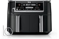 Ninja DZ550 Foodi 10 Quart 6-in-1 DualZone Smart XL Air Fryer with 2 Independent Baskets, Smart Cook Thermometer for Perfect