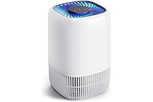 Air Purifiers for Home with High Efficiency Filter Up to 1076 Ft² for Pet Hair, Odors, Pollen, Smoke, Compact Air Cleaner wit