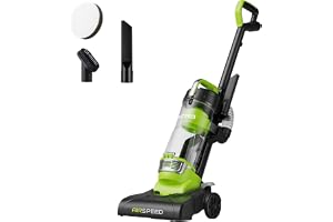 Eureka Airspeed Ultra-Lightweight Compact Bagless Upright Vacuum Cleaner, NEU10AE4, Green