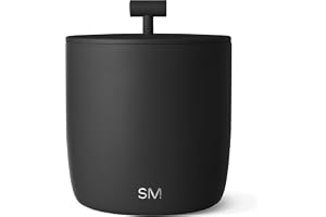 Simple Modern Vacuum Insulated Ice Bucket with Lid and Scoop | for Cocktail, Champagne, Wine, Beer, & Hosting | Stainless Ste