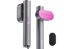 Travel Steamer for Clothes, 100-240V Dual Voltage Garment Steamer, 1000W Handheld Steam & Iron 2 in 1, Travel Size, for Globa