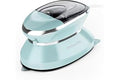 PIOMATIC Travel Iron Mini with Steam for Clothes with Dual Voltage, Portable Mini Ironing Machine with Non-Stick Soleplate, S