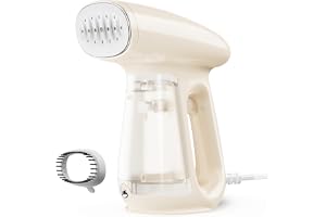 Bear Steamer for Clothes, Handheld Clothes Steamer,1300W Strong Power Garment Steamer with 230ml Tank,Fast Heat-up, Auto-Off