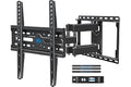 Mounting Dream TV Wall Mount for 32-65 Inch Television,Mount with Swivel and Tilt, Full Motion Bracket with Articulating Dual