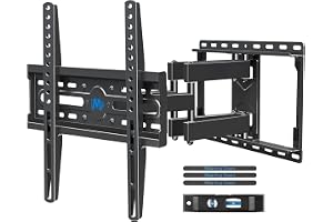 Mounting Dream TV Wall Mount for 32-65 Inch Television,Mount with Swivel and Tilt, Full Motion Bracket with Articulating Dual