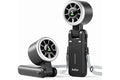 Diveblues Portable Handheld Turbo Fan | 3 IN 1 Hand/Neck/Desk Fan, Up to 12 Working Hours, 5 Gear Wind, Battery Operated, Tra