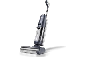 Tineco Floor ONE S5 Smart Cordless Wet Dry Vacuum Cleaner and Mop for Hard Floors, Digital Display, Long Run Time, Great for