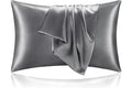 BEDELITE Satin Pillowcase for Hair and Skin, Super Soft and Cooling Similar to Silk Pillow Cases 2 Pack with Envelope Closure
