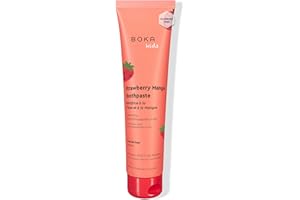 Boka Fluoride Free Toothpaste Nano Hydroxyapatite Toothpaste - Strawberry Mango Flavor, 4 oz 1Pk