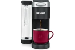 Keurig K-Supreme Single Serve K-Cup Pod Coffee Maker, MultiStream Technology, 4 Brew Sizes, 66oz Dual-Position Removable Rese