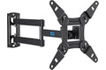 Pipishell Full Motion TV Wall Mount for Echo Show 21/15 and 13-43 Inch Flat Curved Screen TVs & Monitors, Max VESA 200x200mm