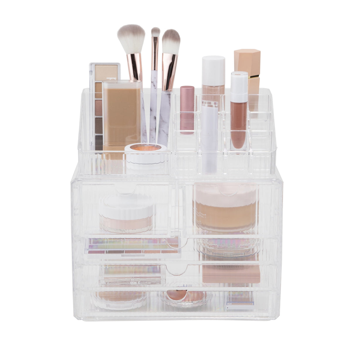 Cosmetic Organizer with 21 Compartments - Image 2