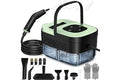 Steam Cleaner, Portable Steamer for Cleaning with 16pcs Accessories, 6-Level Adjustable and 15s Heat-Up, Handheld Steam Clean