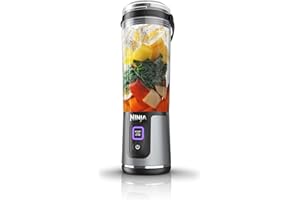 Ninja Blast Portable Blender | Cordless | 18-oz. Vessel | Personal Mixer for Shakes & Smoothies | BPA Free | Leakproof Lid &