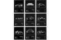 CSLGQGV Car Poster Vintage Racing Car Wall Art Supercar Canvas Prints Painting For Men Room Pictures Guys Dorm Room Aesthetic