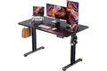 ErGear Height Adjustable Electric Standing Desk, 48 x 24 Inches Sit Stand up Desk, Memory Computer Home Office Desk, Black
