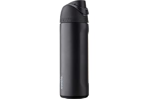 Owala FreeSip Insulated Stainless Steel Water Bottle with Straw, BPA-Free Sports Water Bottle, Great for Travel, 24 Oz, Very - 8
