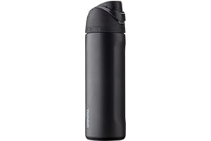 Owala FreeSip Insulated Stainless Steel Water Bottle with Straw, BPA-Free Sports Water Bottle, Great for Travel, 24 Oz, Very - 8 - 2