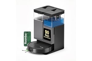 iRobot Roomba 415X Robot Vacuum & Mop Combo, 20,000Pa Suction, 90 Days Self-Emptying, Multifunction Dock Self-Cleaning & Hot