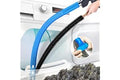 PetOde 2 Pieces Dryer Vent Cleaner Kit Compatible with Most Vacuum Cleaner, Dryer Lint Brush and Vacuum Hose Attachment with