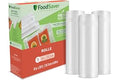 FoodSaver Custom Fit Airtight Food Storage and Sous Vide Vacuum Sealer Bags, 8 x 20' (Pack of 3), Perfect for Meal Prep and S