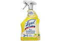 Lysol All Purpose Cleaner Spray, Multi-Purpose Disinfecting Spray, Kitchen & Bathroom Cleaner, Lemon Breeze Scent, 32 Fl Oz