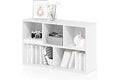 Furinno LUDER Book Shelf, 5-Cube Bookshelf, Reversible Bookcase, 9.4 x 19.5 x 31.5, Easy Assembly, for Living Room, Bedroom