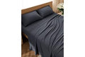 Bedsure Queen Sheet Set - 4 Pieces Soft Queen Size Sheets - Breathable & Cooling - Hotel Luxury - Easy Care Polyester Microfi