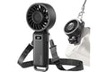 Diveblues Portable Turbo Fan, 100 Speed Handheld Fan with Strong Airflow, Foldable 4 in 1 Personal Fan for Neck, Desk & Trave