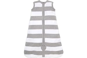 Burt's Bees Baby Infant Wearable Blanket, Organic Cotton Unisex Beekeeper - Light Weight 0.5 TOG or Medium Weight 1.5 TOG