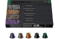 Nespresso Capsules Original Line, Ispirazione Favorites Variety Pack, Medium & Dark Roast Espresso Coffee, 50 Count Coffee Po