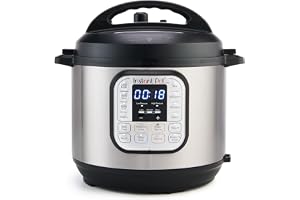 Instant Pot Duo 7-in-1 Electric Pressure Cooker, Slow Cooker, Rice, Steamer, Sauté, Yogurt Maker, Warmer & Sterilizer, Includ