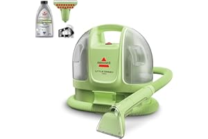 BISSELL Little Green Mini Portable Carpet and Upholstery Deep Cleaner, Car/Auto Detailer, with HydroRinse Self-Cleaning Tool - 5