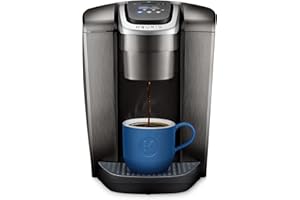 Keurig K-Elite Single Serve K-Cup Pod Coffee Maker, with Strength and Temperature Control, Iced Coffee Capability, 8 to 12oz