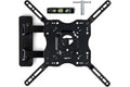 Basics Full Motion Articulating TV Wall Mount, with Swivel and Tilt, for 26" to 55" TVs and Flat Panels up to 80 Lbs